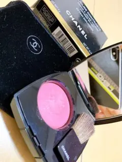 シャネル ジュ コントゥラスト 64 ピンク エクスプロージョン 4g