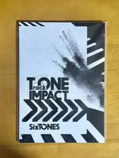 SixTONES】TrackONE -IMPACT- 通常盤 ディスクのみ - メルカリ