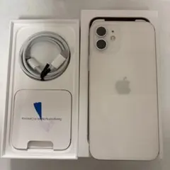 Apple iPhone 12 箱あり 128GB ホワイト　本体　SIMフリー
