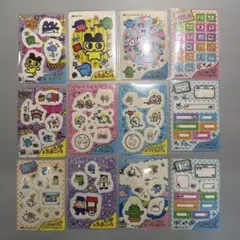 【美品】たまごっち　シールダス　バンダイ　平成レトロ　まめっち　当時物のサムネイル