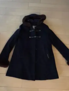 ポンポネットジュニア　ダッフルコート　L