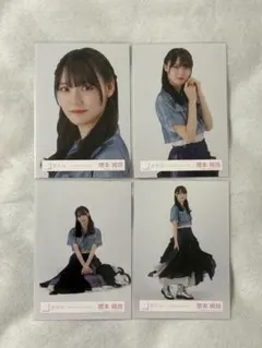 櫻坂46 生写真 4thアリーナツアー ライブ衣装 増本綺良 コンプ