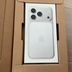 Apple iPhone 17 Pro 256GB シルバー