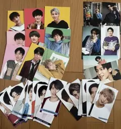 Snow Man データカード　厚紙