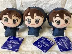 忍たま乱太郎 土井半助 土井先生 ちびぐるみ ぬいぐるみ 最強の軍師 3個セット
