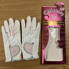 Callaway レディースゴルフグローブ　両手