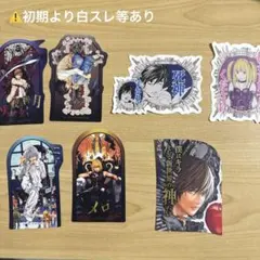 デスノート　モバイルステッカー　シール　7点セットのサムネイル