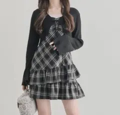 OLIVE des OLIVE ニットボレロセットワンピ