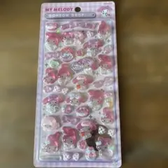 【国内正規品】ボンボンドロップシール　サンリオ第2弾マイメロディ