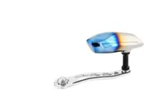 ゴメクサス ダブルハンドル 120mm ダイワ オールゴールド チタンノブ