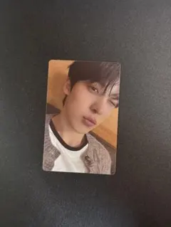 ATEEZ ユノ GOLDEN HOUR : Part.4 トレカ