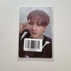 StrayKids KARMA KMS 4.0 中華 トレカ チャンビン