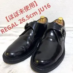 ✨ほぼ未使用✨REGAL リーガル シングルモンク ビジネスシューズ JU16