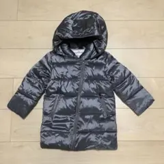 BabyGap メタリックグレー　ダウンジャケット