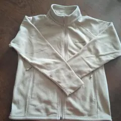 mont-bell フリースジャケット 140サイズ ベージュ