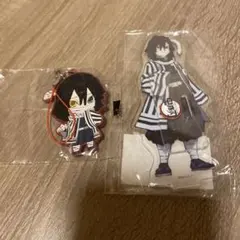 鬼滅の刃 伊黒小芭内 全集中展 アクリルマスコット - メルカリ