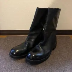 GUIDI グイディ 788 バックジップ ブーツ 42 カーフ 黒