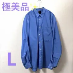 極美品✨ダイワピア39 テックレギュラーカラーシャツ　Lサイズ