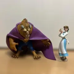 美女と野獣 フィギュア　ベル　ビースト