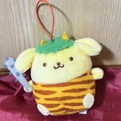 ポムポムプリン　おにはそと！　マスコット　節分　鬼　おにはそと　サンリオ