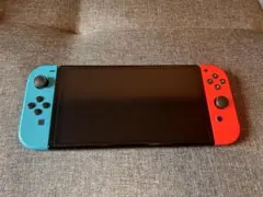 Nintendo Switch (有機ELモデル) 本体 青/赤