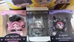 【早い者勝ち】スカルパンダ クロミ マイメロディ xg ポップマート　サンリオ