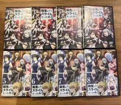 転生したらスライムだった件 第3期 全8巻 DVD全巻セット 転スラ