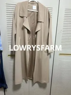 LOWRYSFARM ロングコート