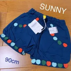 SUNNY Landscape サニー ネイビーショートパンツ90cm