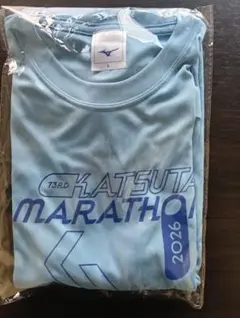 2026 勝田マラソン　長袖Tシャツ　サイズL
