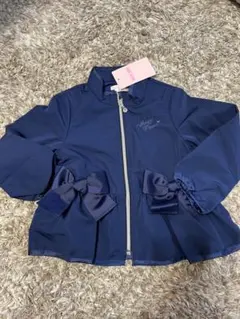 ⭐️新品未使用　メゾピアノネイビージャケット 100cm⭐️