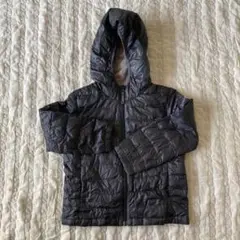 UNIQLO キッズ ダウン 110 ブラック