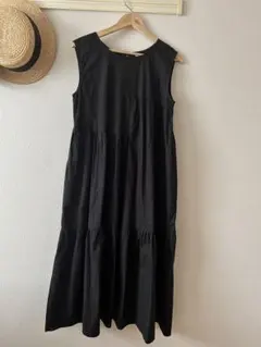 イーザッカマニアストアーズ　ノンスリーブロングワンピース