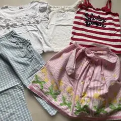 Shirley Temple 130センチ　5枚セットのサムネイル