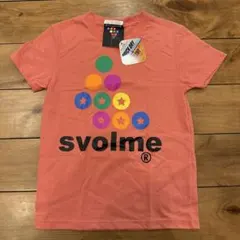 svolme Tシャツ オレンジ 140cm 新品　未使用　タグ付きのサムネイル