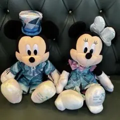 ディズニーシー 25周年 スパークリング ジュビリー ぬいぐるみ