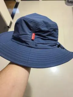 DRT × MARMOT / キメラ レインブーニーハット ブラック マーモット