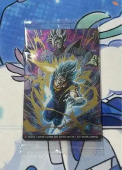 ドラゴンボール vol.10 SR 10-22 ベジット合体ザマス ② - メルカリ