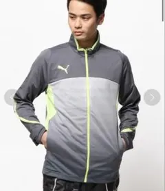 PUMA プーマ PARA MEXICO ジャージ セットアップ S GRY