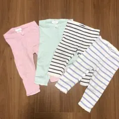next レギンス　6〜9m 4枚セット