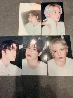 TXT トレカ　5枚セット　Starkissed