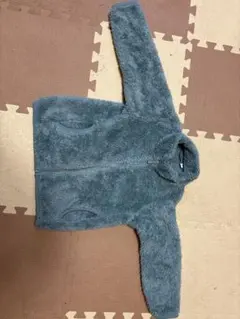 UNIQLOフリースアウター 青色 110