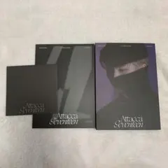 SEVENTEEN Attacca ミニアルバム フォトカード付き