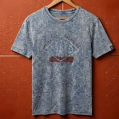 状態A+　BAYFLOWのTシャツ ベイフローのダメージ加工シャツ