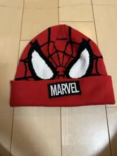 MARVEL スパイダーマン ニット帽 52cm