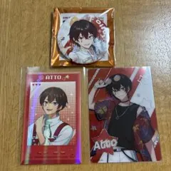 Atto AMPTAKK+COLORS ブロマイド 2枚セット - メルカリ