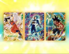 ドラゴンボールダイバーズ3枚セット1組