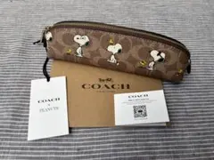 2025年最新】coach スヌーピー ペンケースの人気アイテム - メルカリ