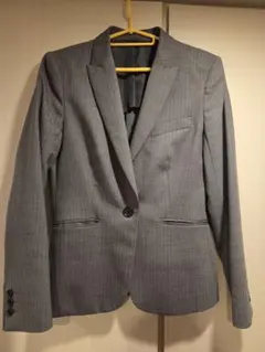 THE SUIT COMPANY ストライプ ビジネスジャケット 40サイズ