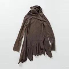 PERVERZE 25AW Knit Lace Jagged-hem Skirt - メルカリ